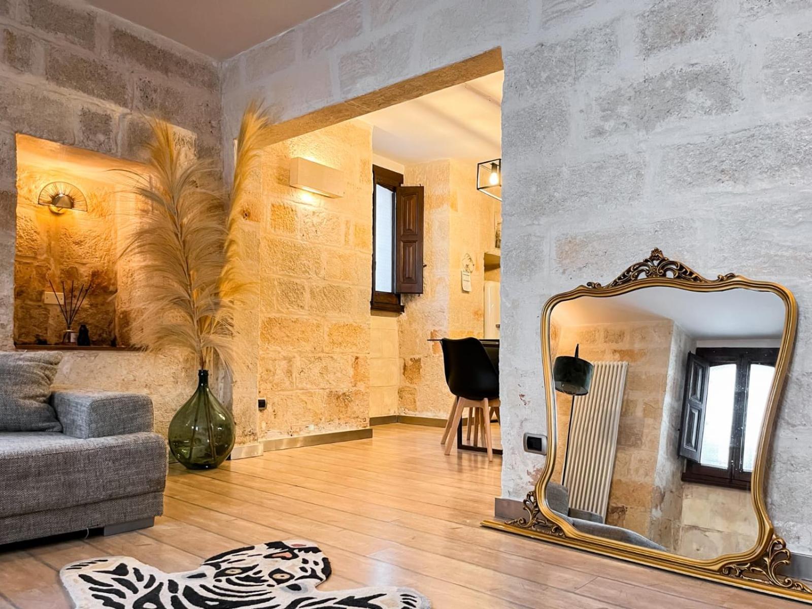 Апартаменты La Casa In Tufo Монополи Экстерьер фото