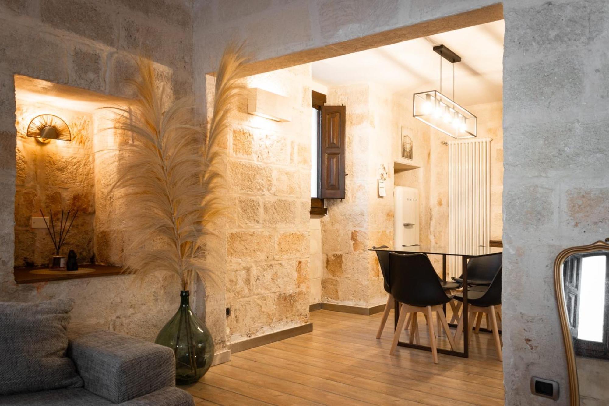Апартаменты La Casa In Tufo Монополи Экстерьер фото