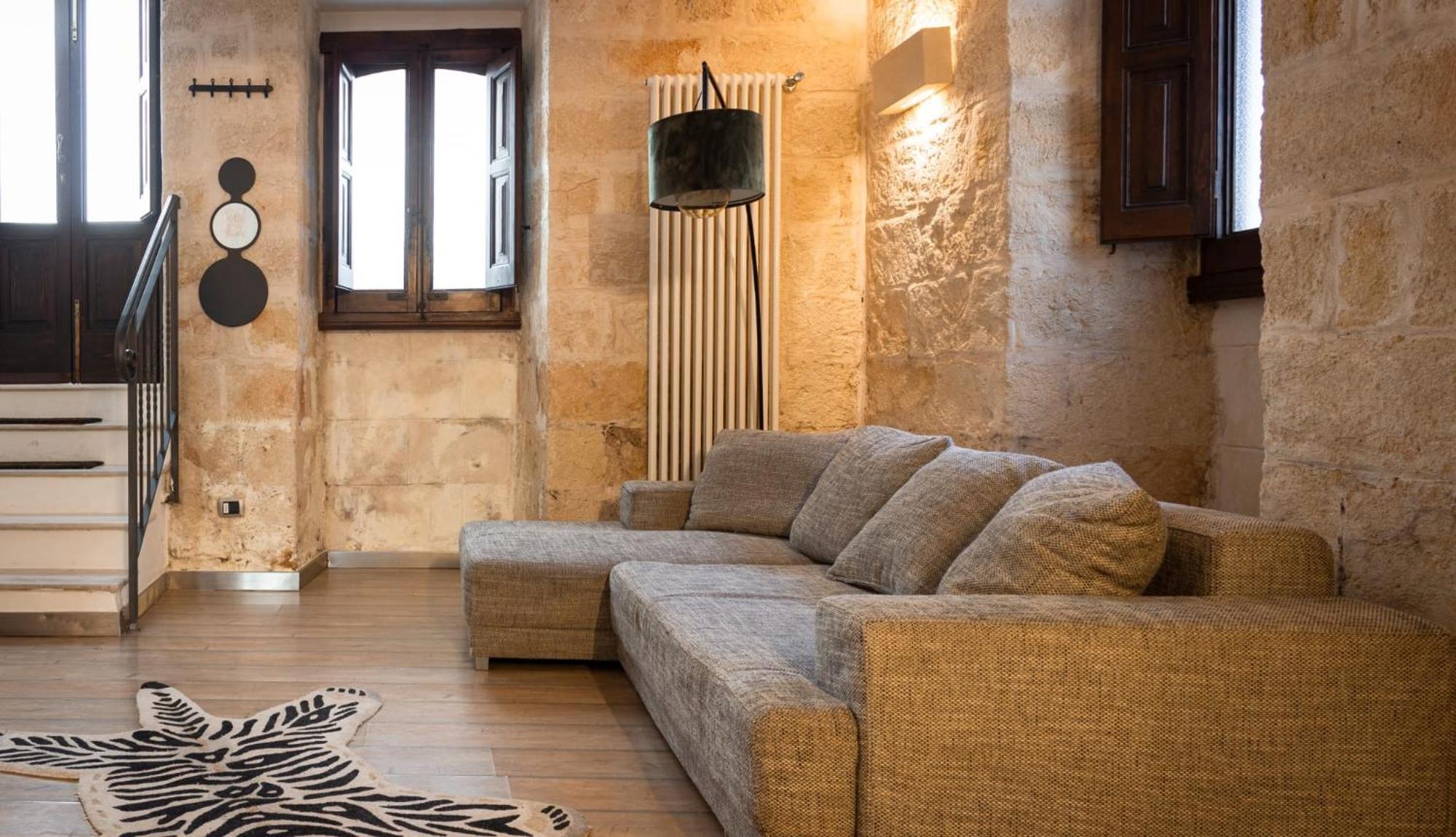 Апартаменты La Casa In Tufo Монополи Экстерьер фото